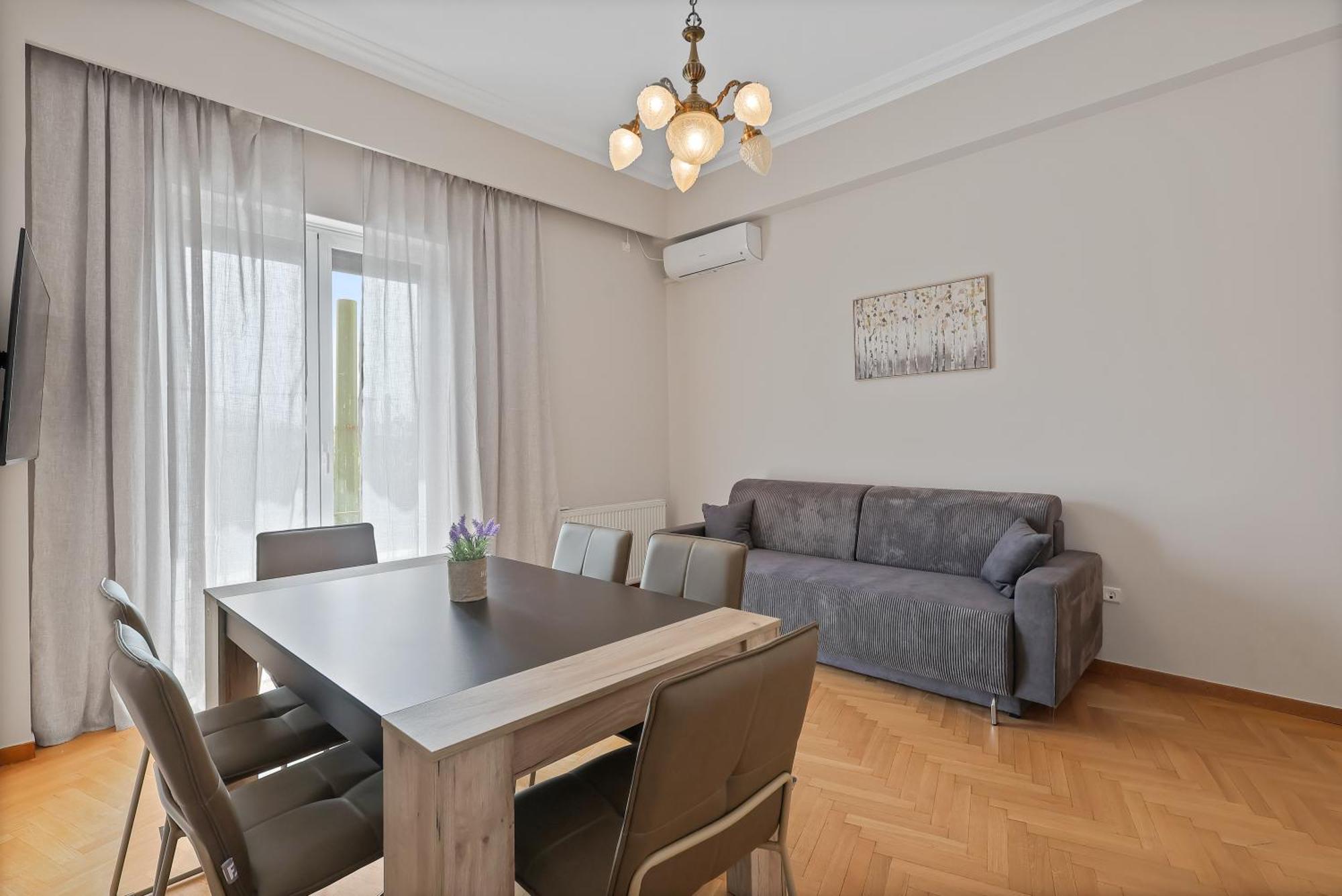 Olympic Zeus Apartment Atenas Exterior foto